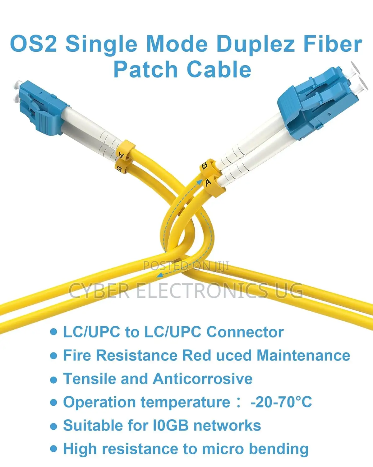 Fiber Patch Cable 1m