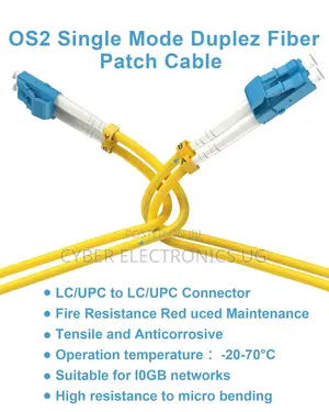 Fiber Patch Cable 1m