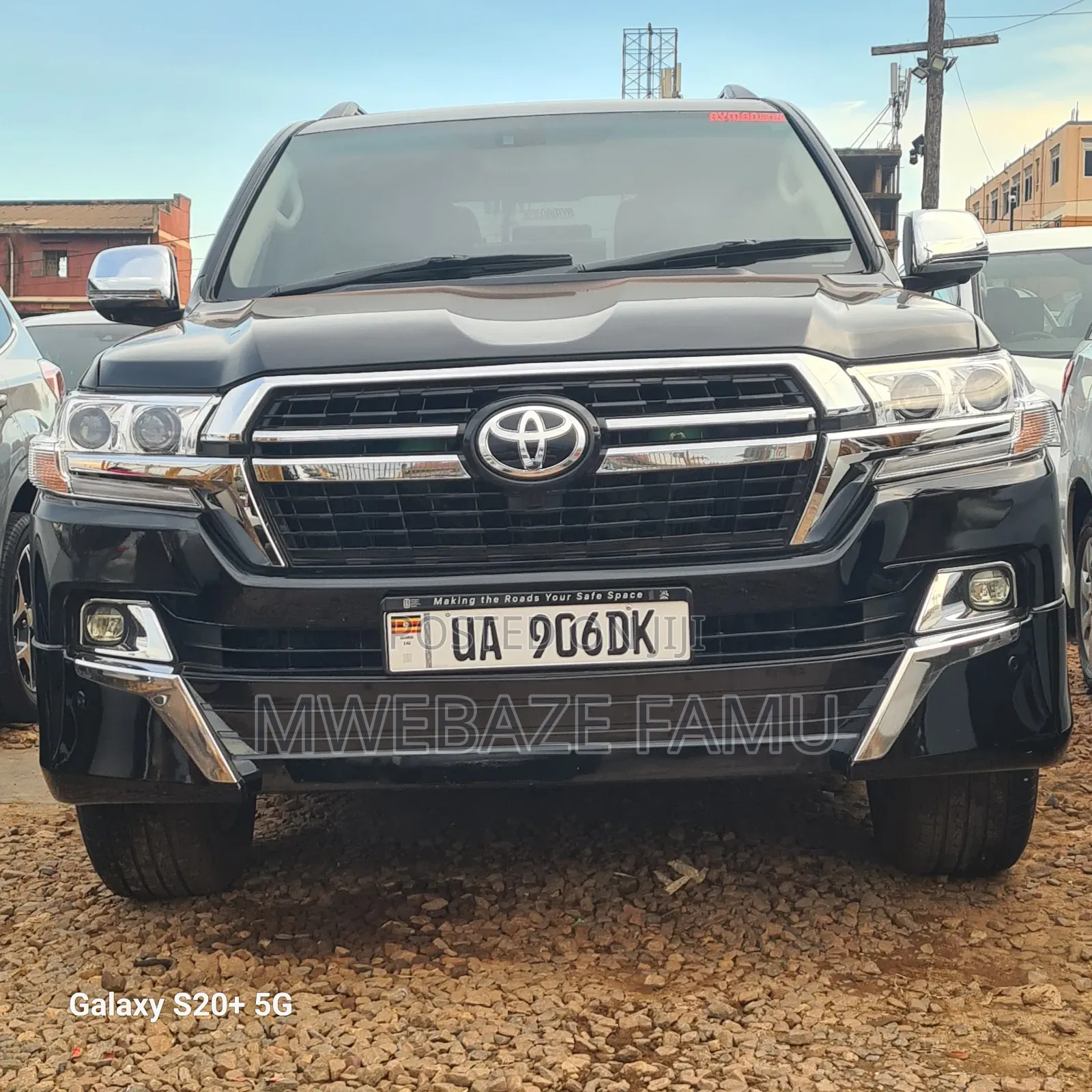 Toyota Land Cruiser 2017 Black