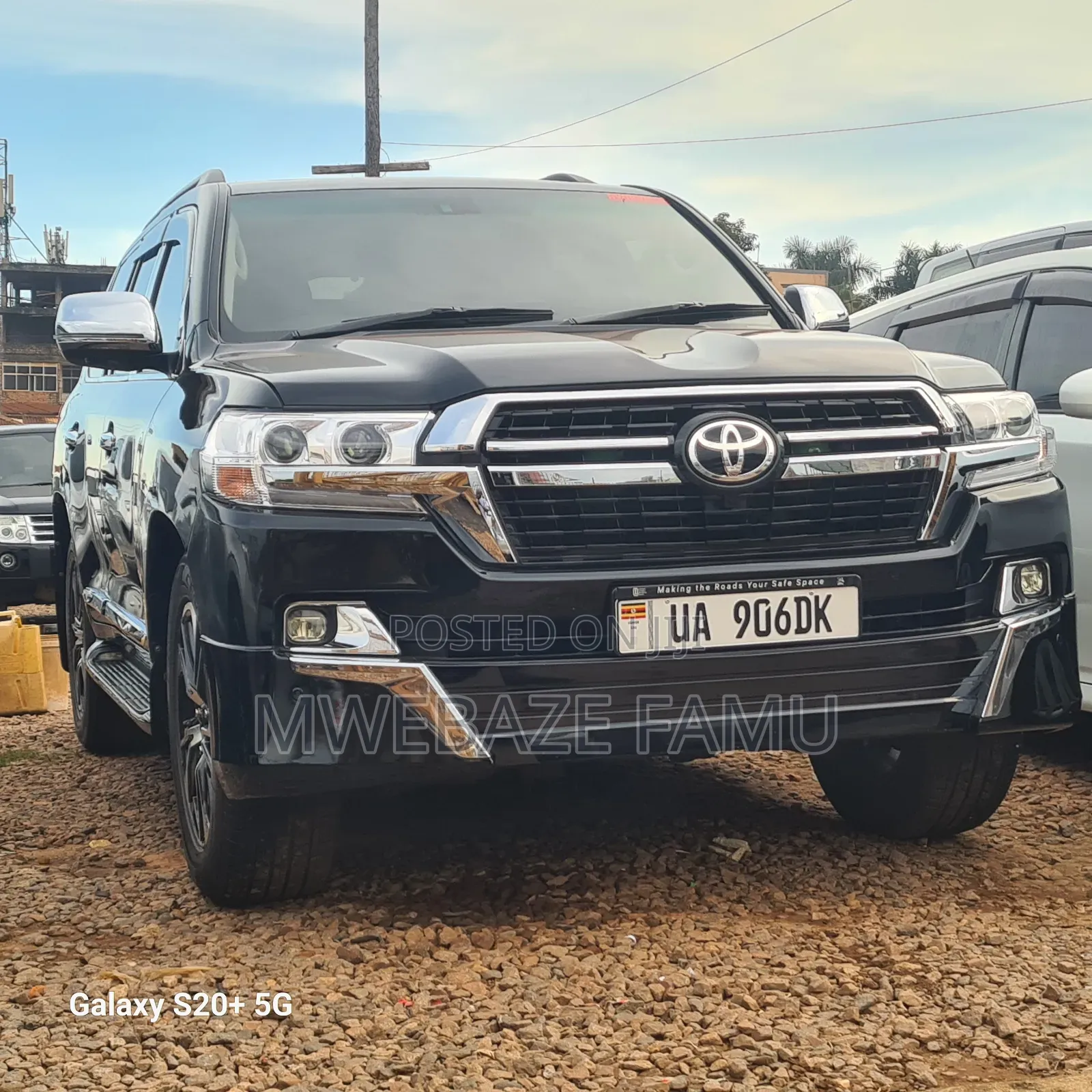 Toyota Land Cruiser 2017 Black