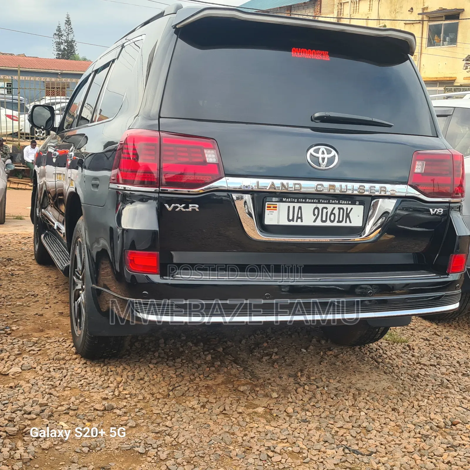 Toyota Land Cruiser 2017 Black