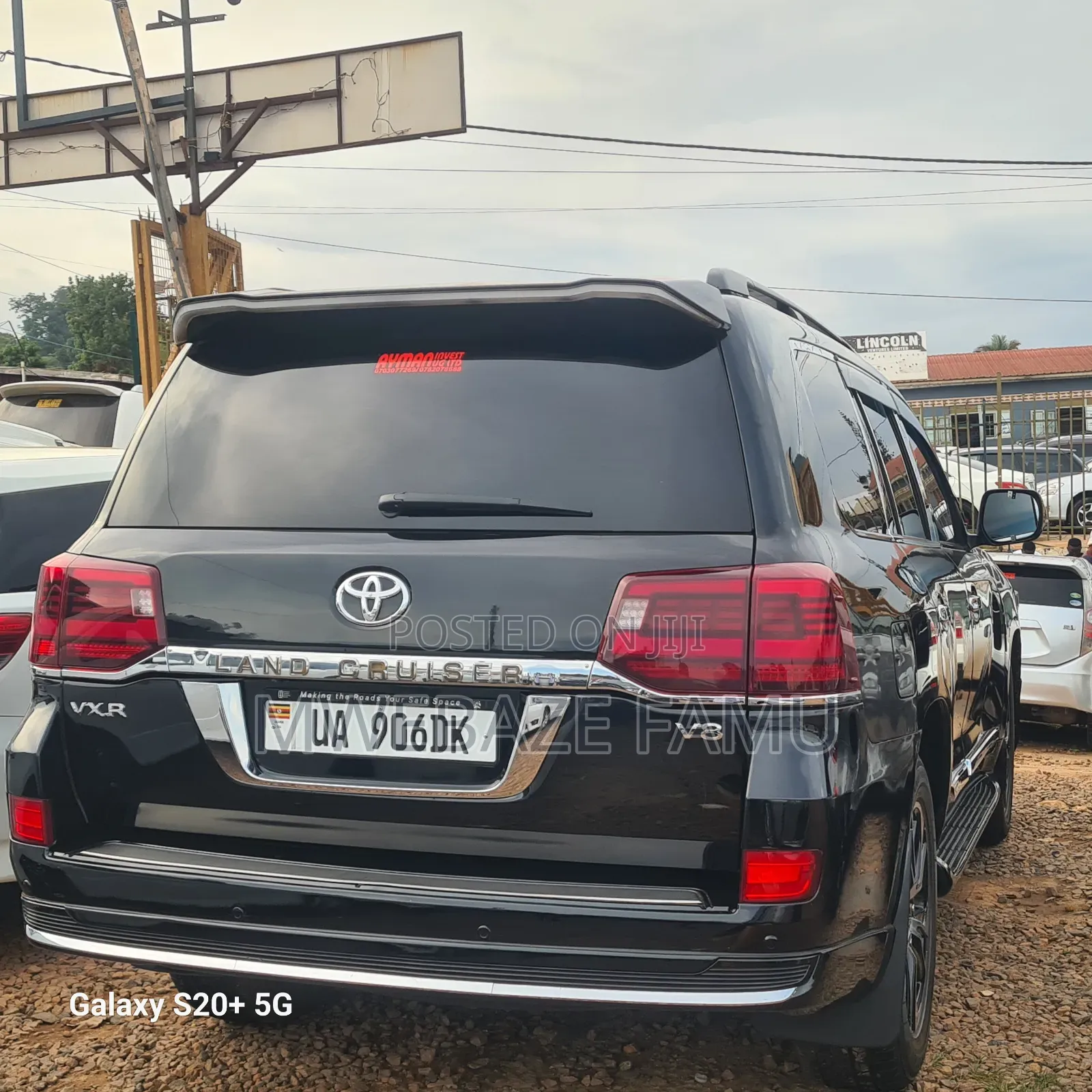 Toyota Land Cruiser 2017 Black