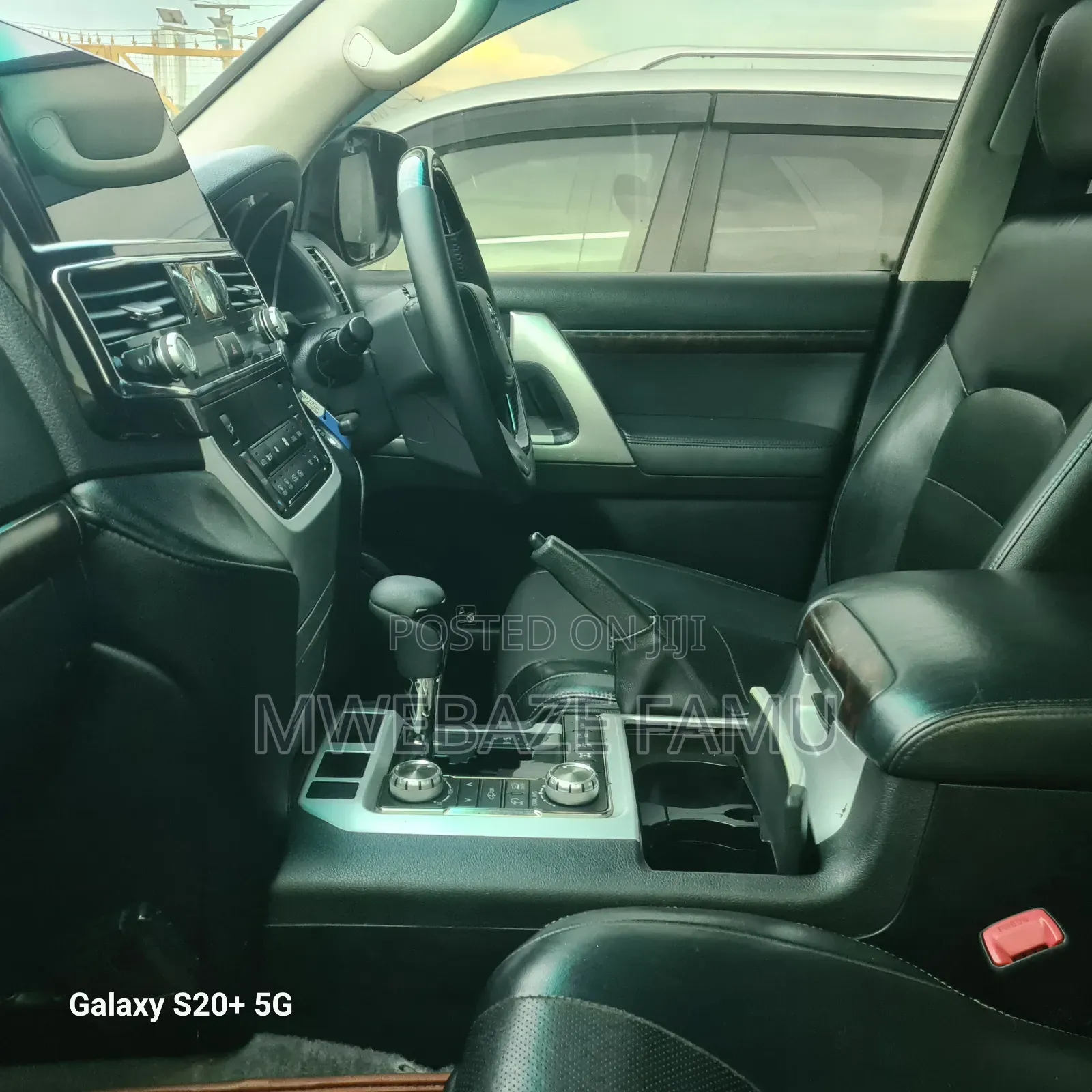 Toyota Land Cruiser 2017 Black
