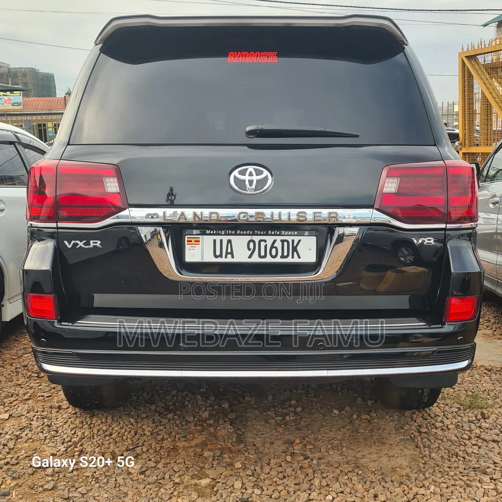 Toyota Land Cruiser 2017 Black
