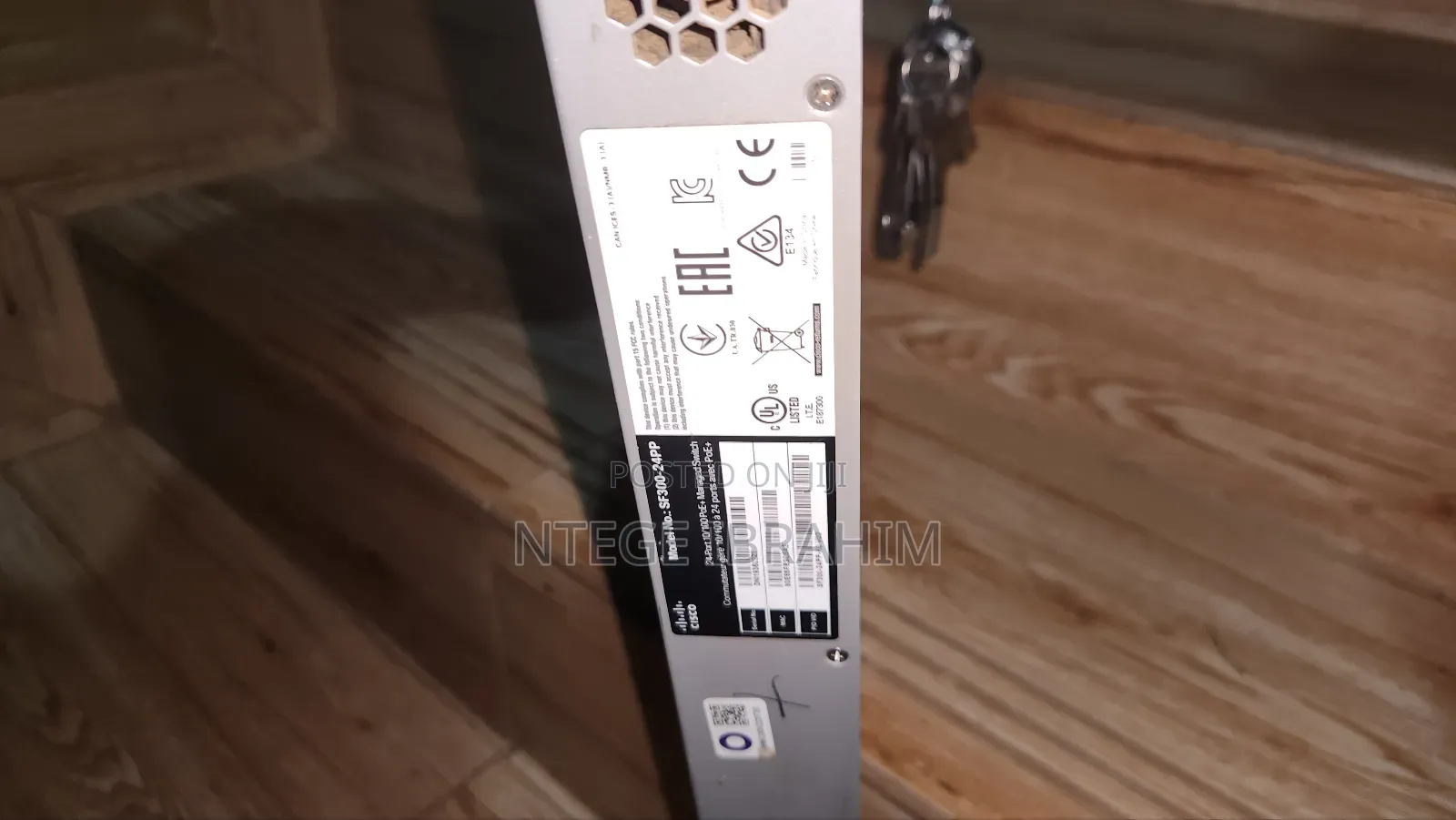 Cisco Enterprise Switch