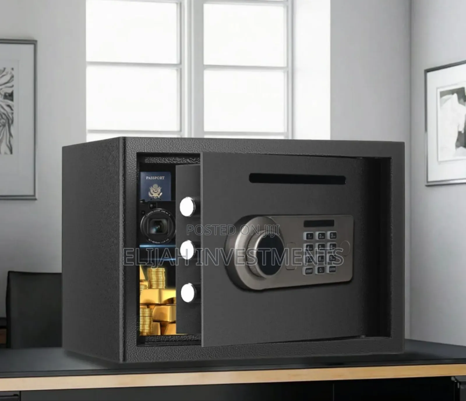 Al002-25 Digital Security Safe Box