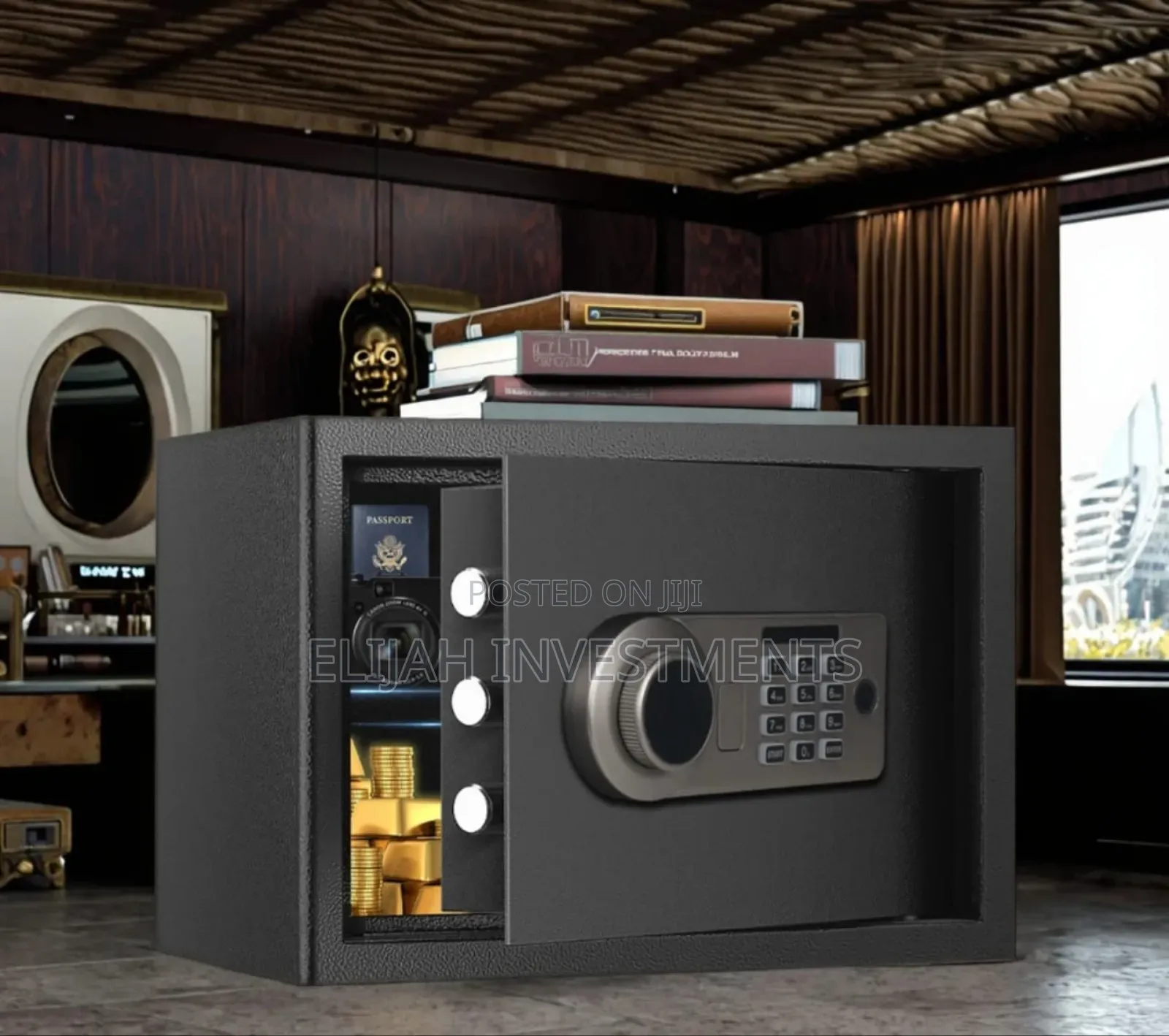 Al002-25 Digital Security Safe Box