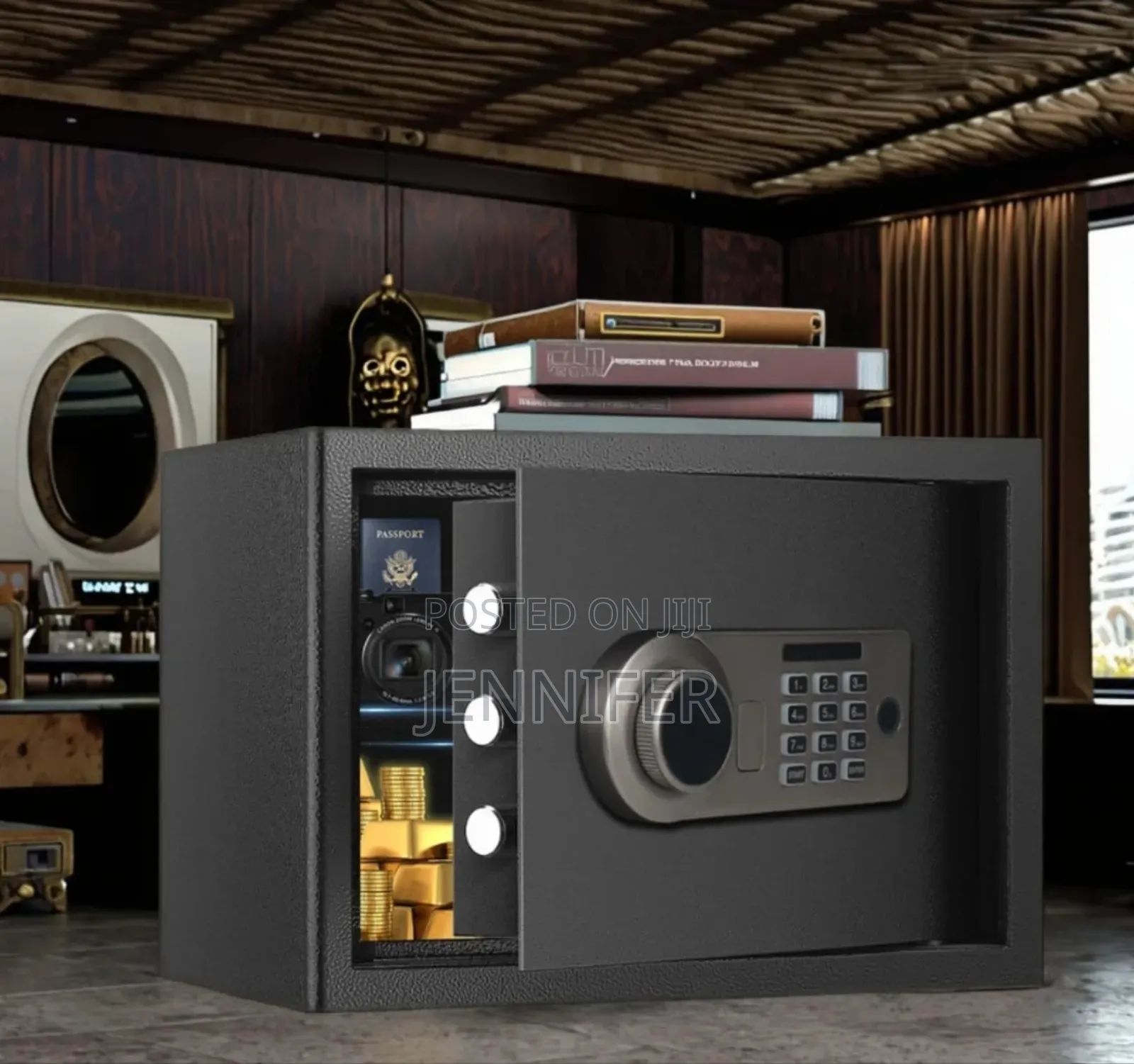 Al002-25 Digital Security Safe Box