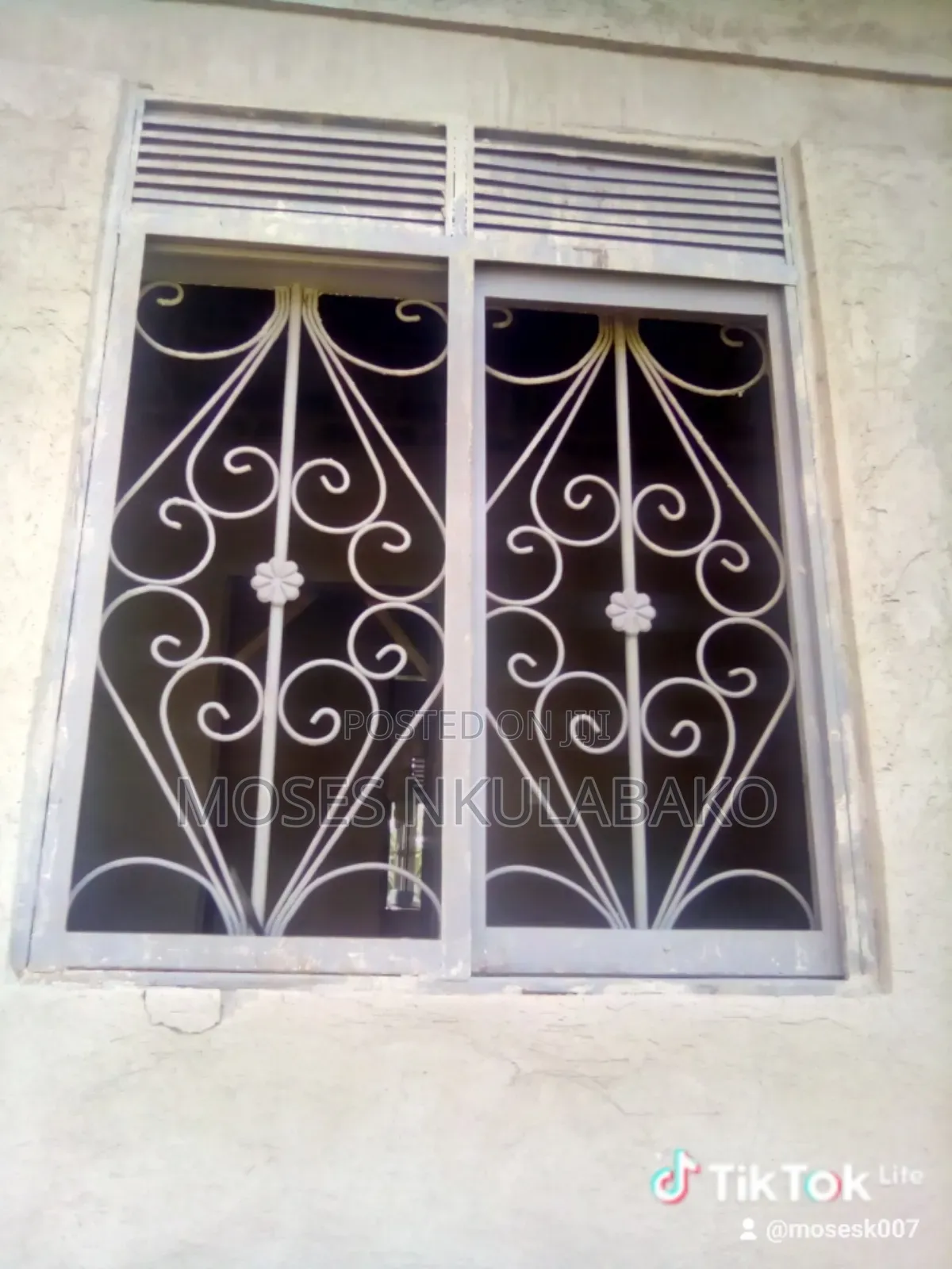 Metallic Windows