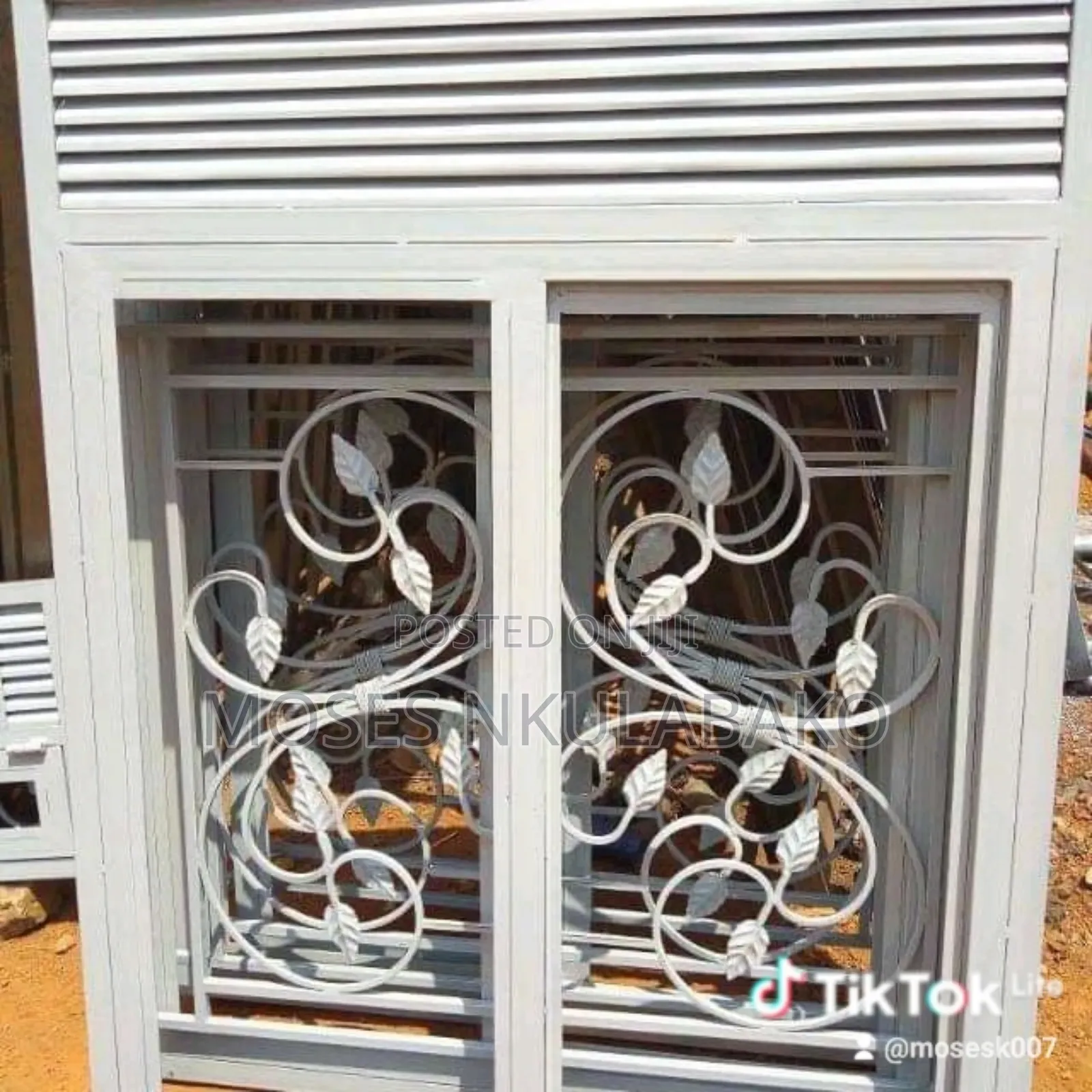 Metallic Windows