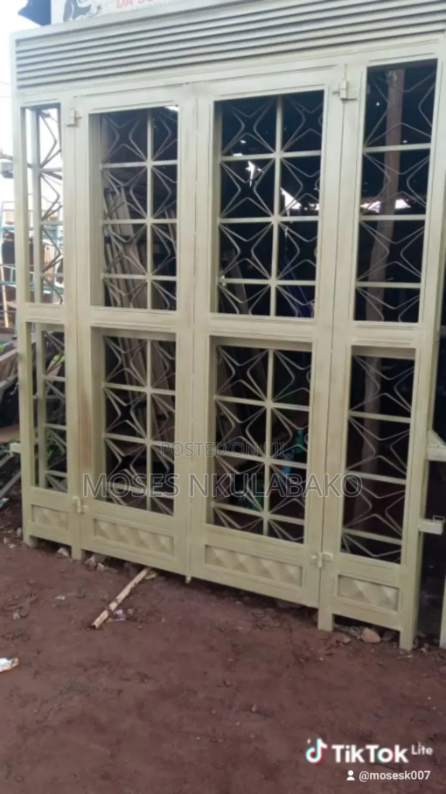 Metallic Windows