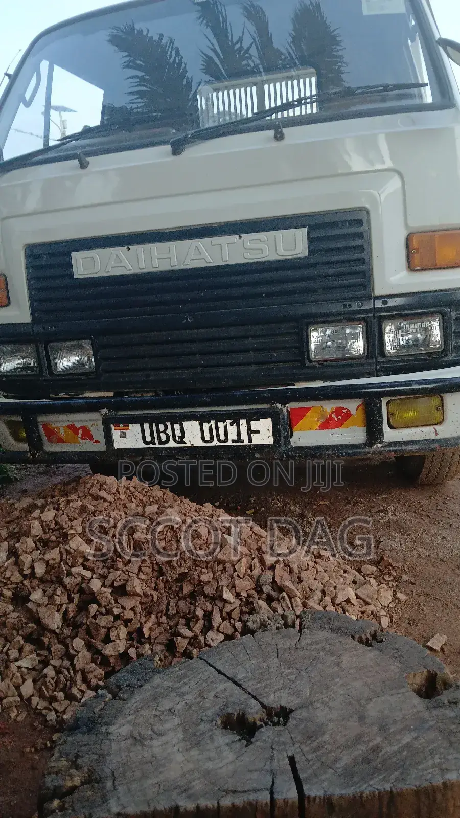 Daihatsu Delta 1998 White