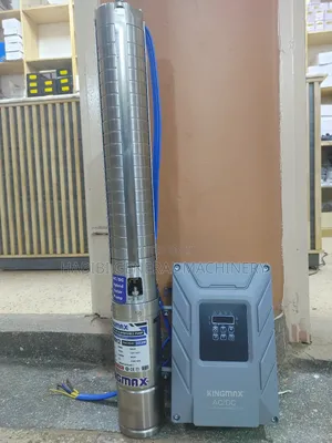 Kingmax Submersible 203m Hybrid Solar Pumps