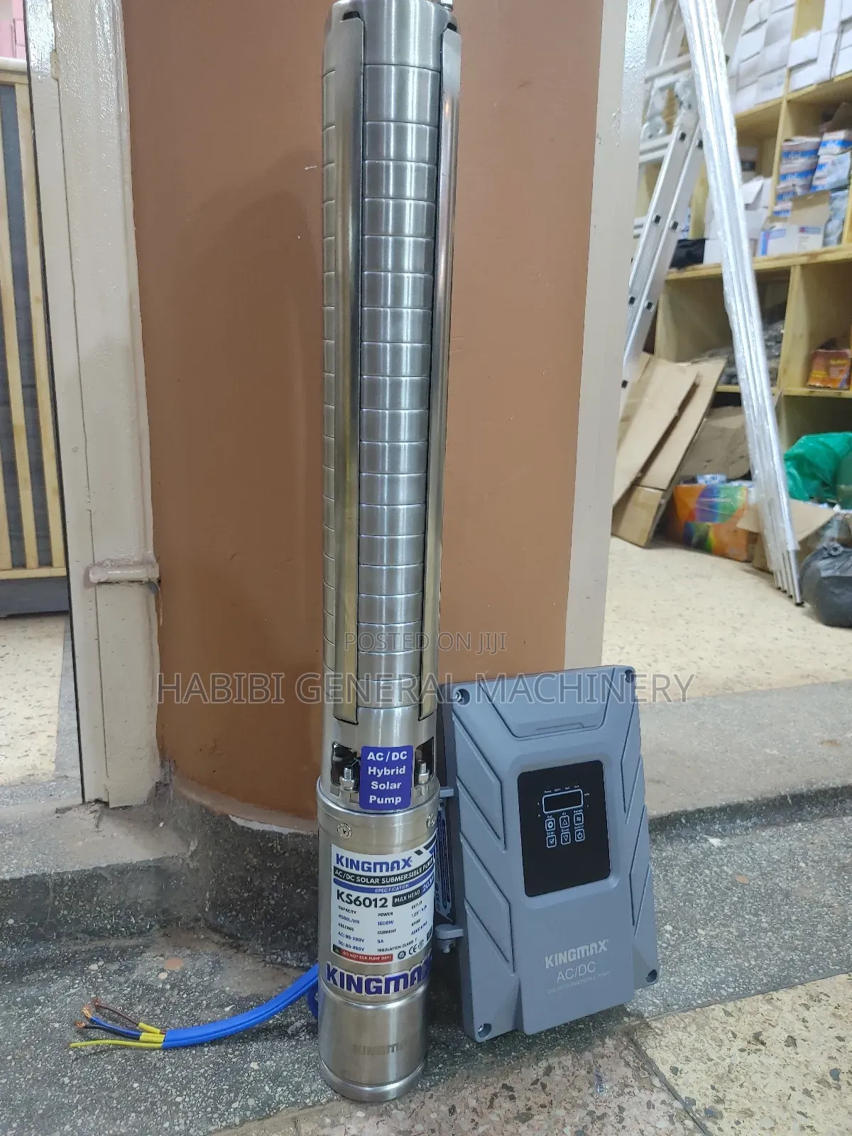 Kingmax Submersible 203m Hybrid Solar Pumps