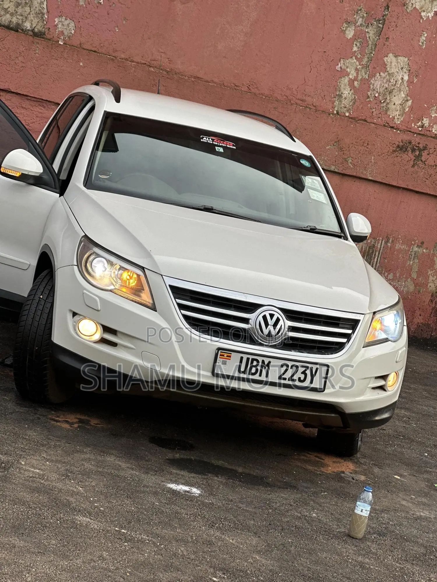 Volkswagen Tiguan 1.4 TSI 2008 White