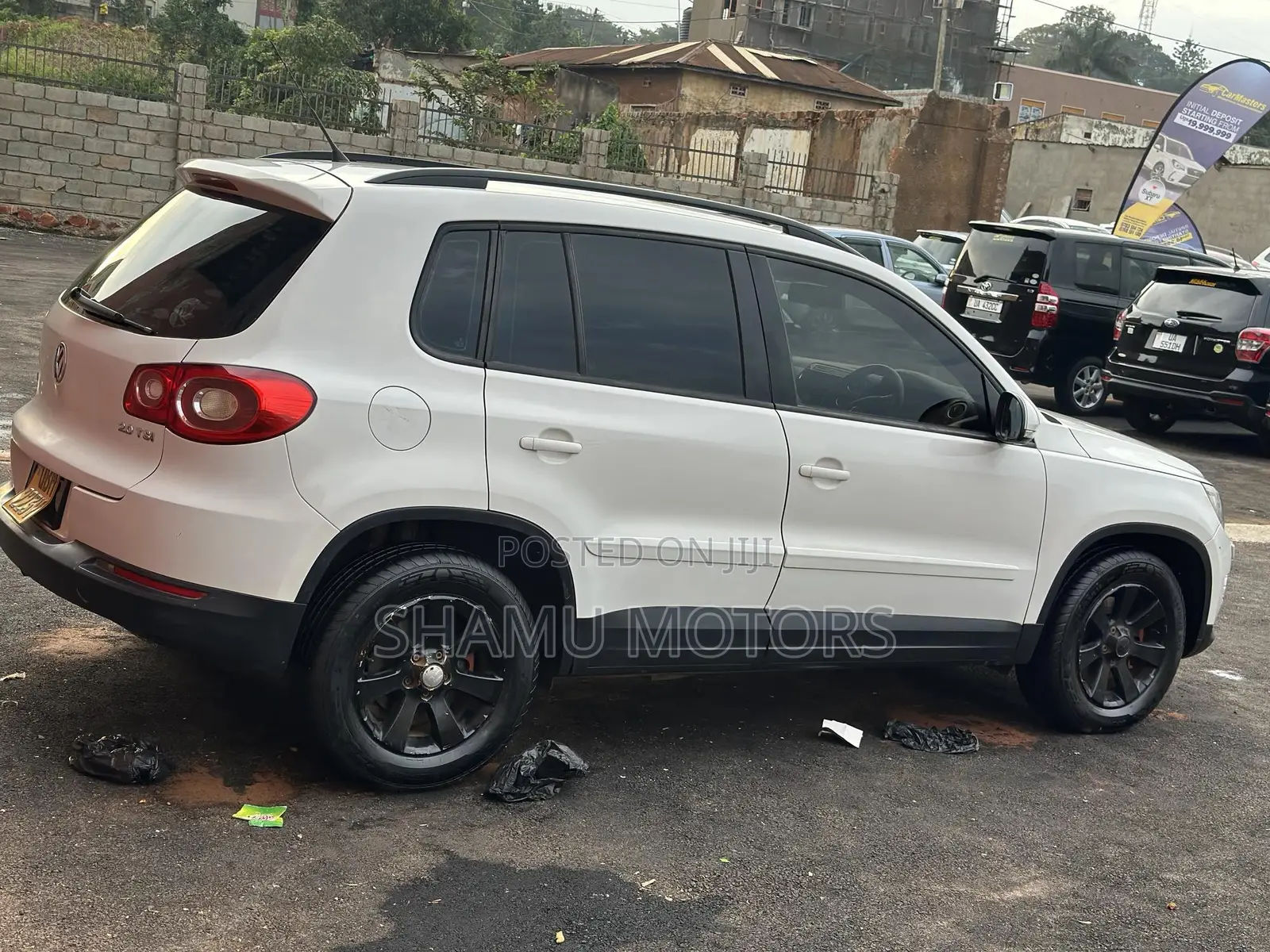 Volkswagen Tiguan 1.4 TSI 2008 White