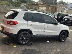 Volkswagen Tiguan 1.4 TSI 2008 White