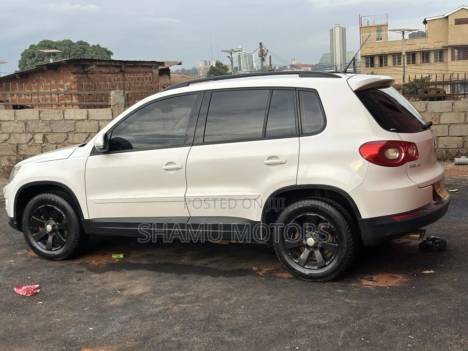 Volkswagen Tiguan 1.4 TSI 2008 White