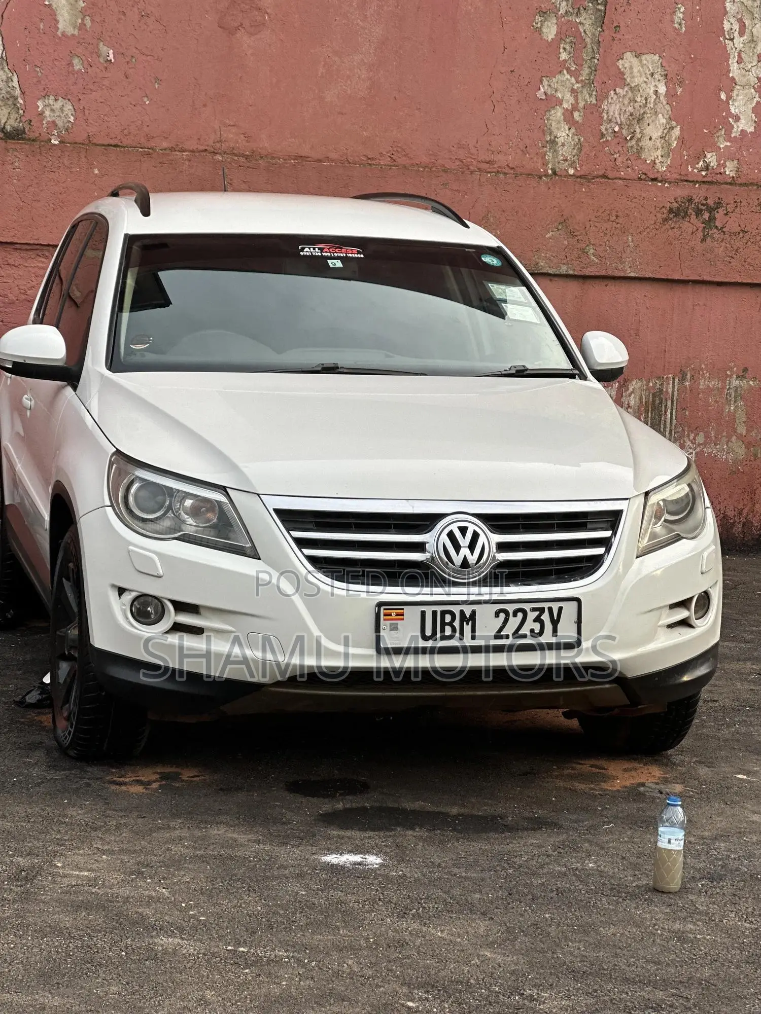 Volkswagen Tiguan 1.4 TSI 2008 White