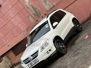 Volkswagen Tiguan 1.4 TSI 2008 White