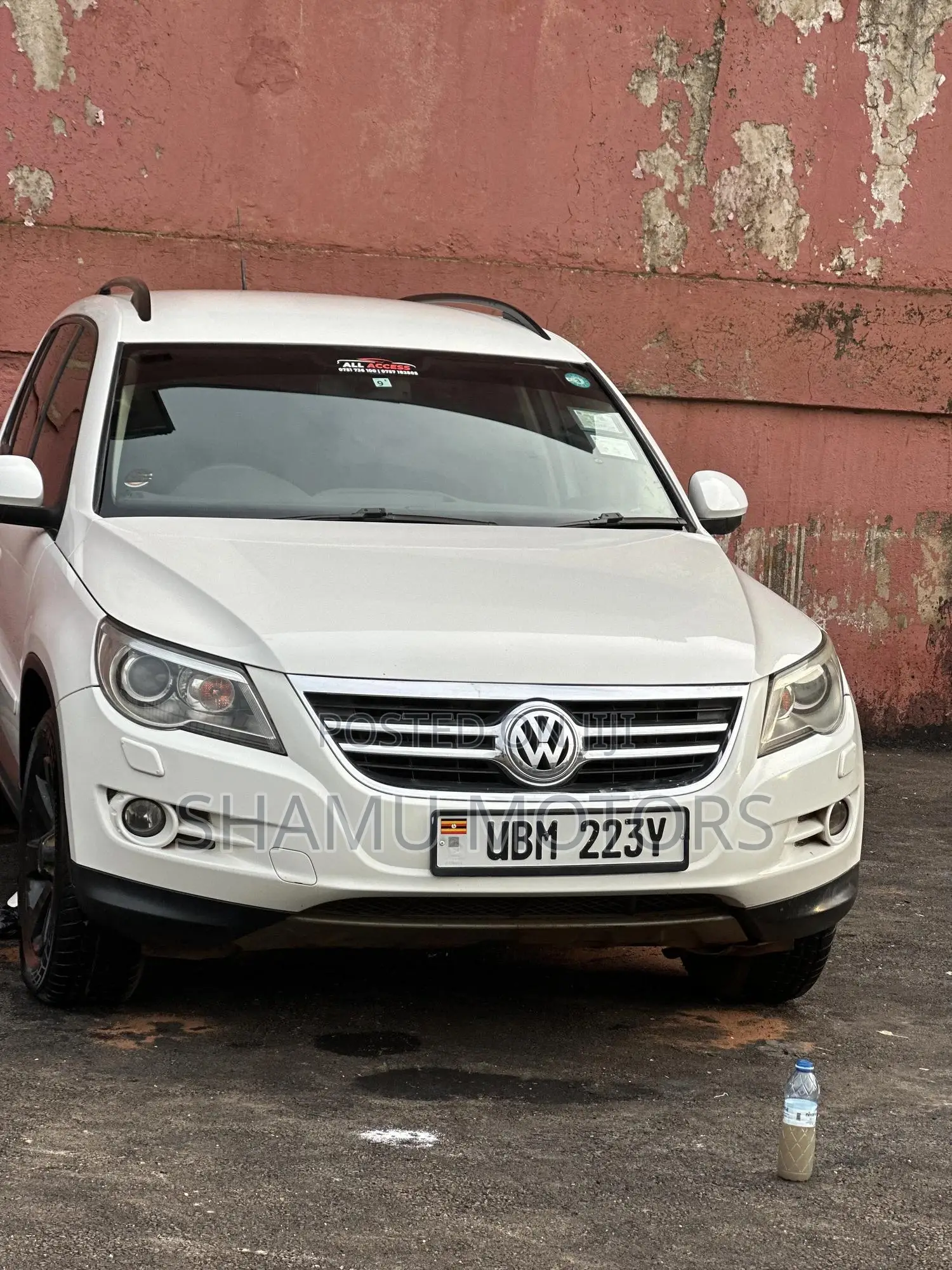 Volkswagen Tiguan 1.4 TSI 2008 White