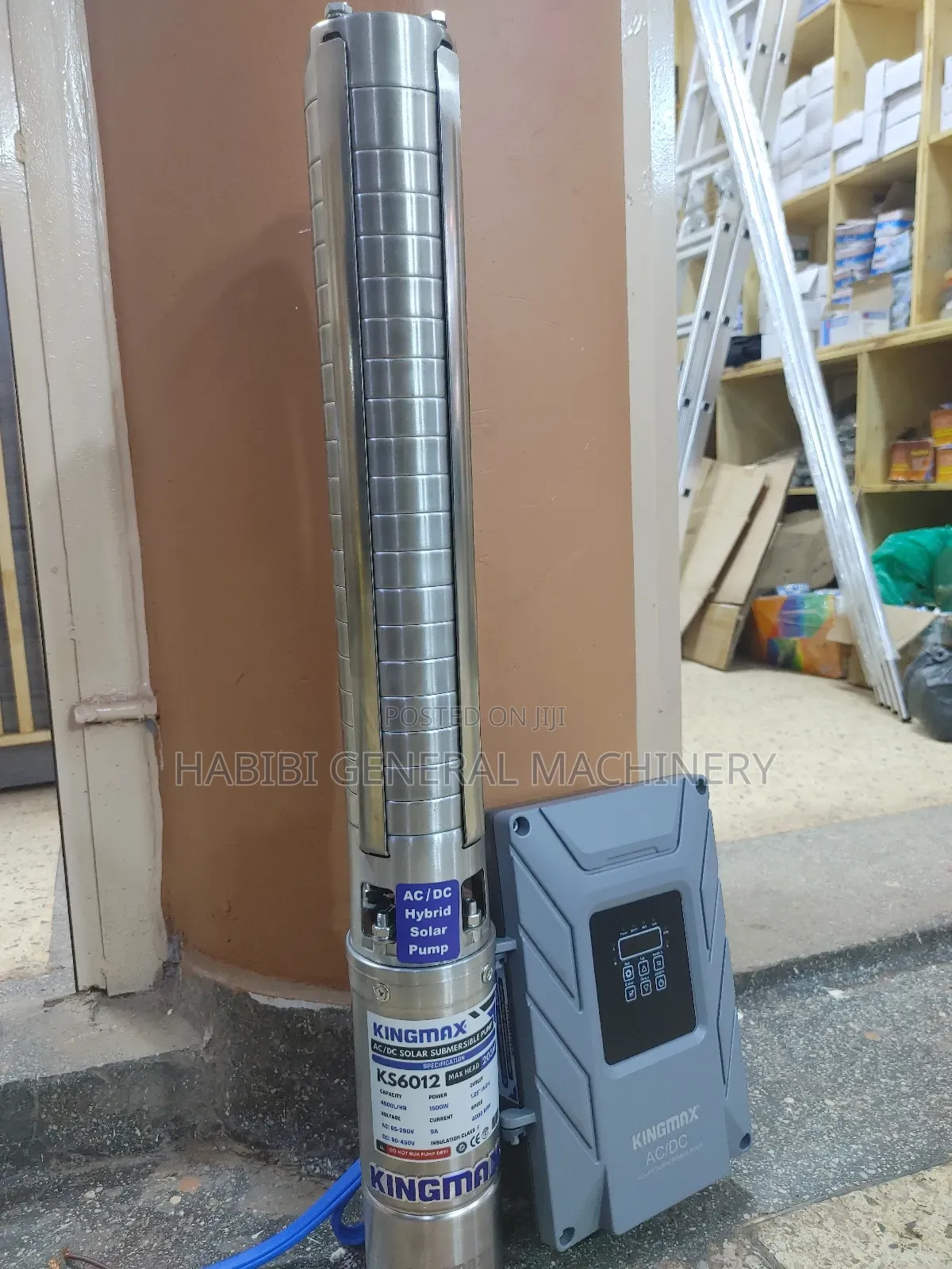 Ac/Dc Solar Submersible Pump(Kingmax)