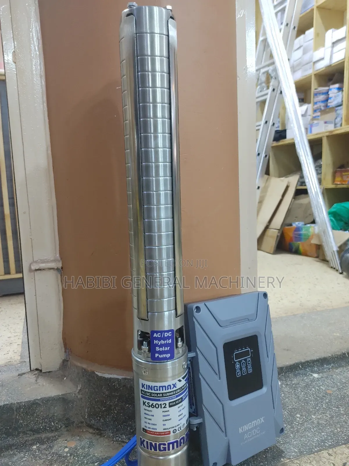 Ac/Dc Solar Submersible Pump(Kingmax)