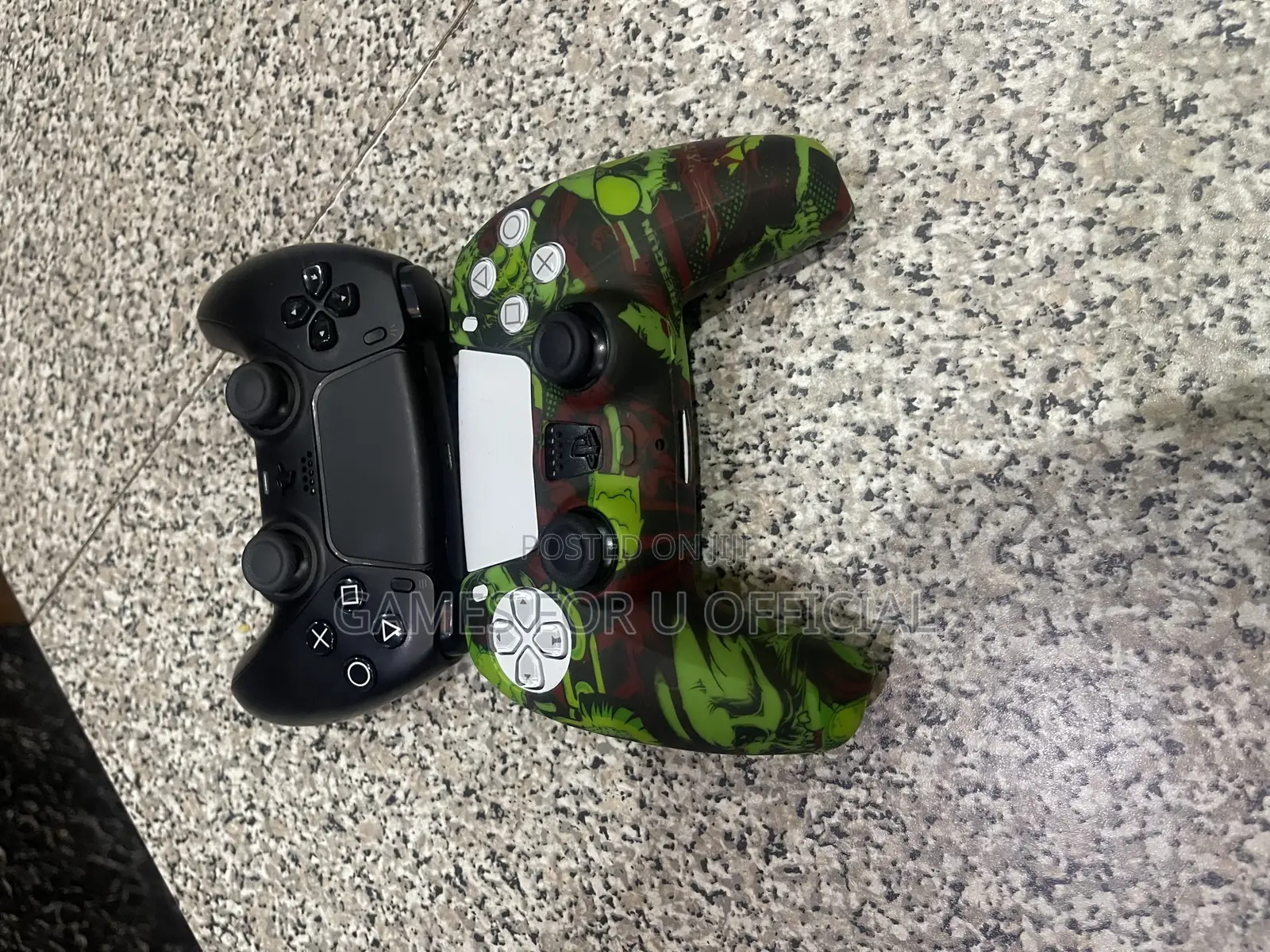 Ps5 Pads White /Black Original Used *