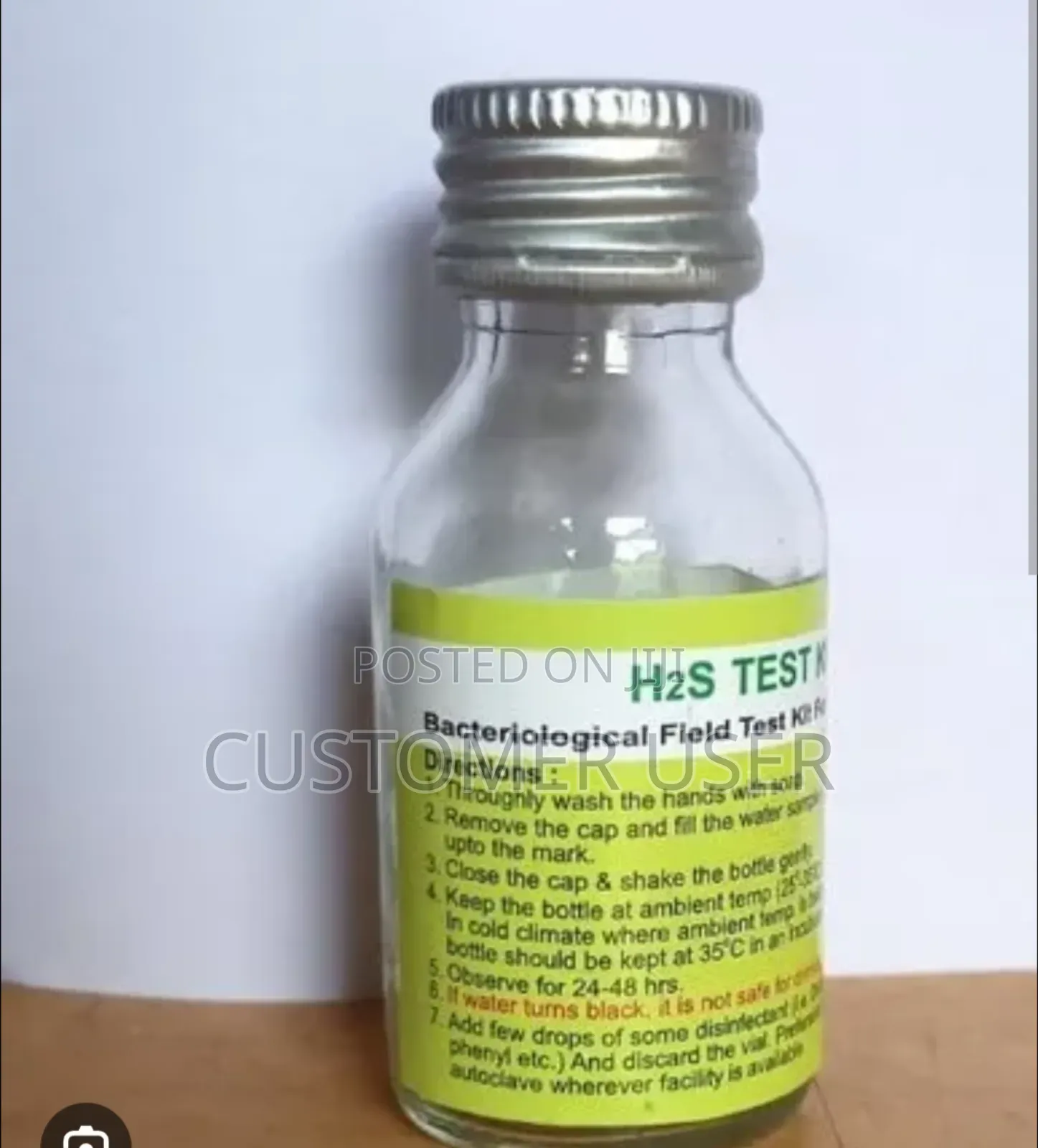 Hydrogen Sulphide Test Kits