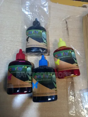Clarity Printer Ink