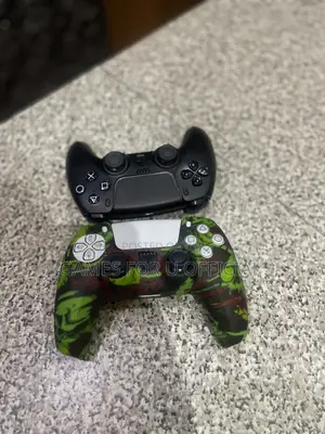 Ps5 Pads Customized White/Black Original Uk