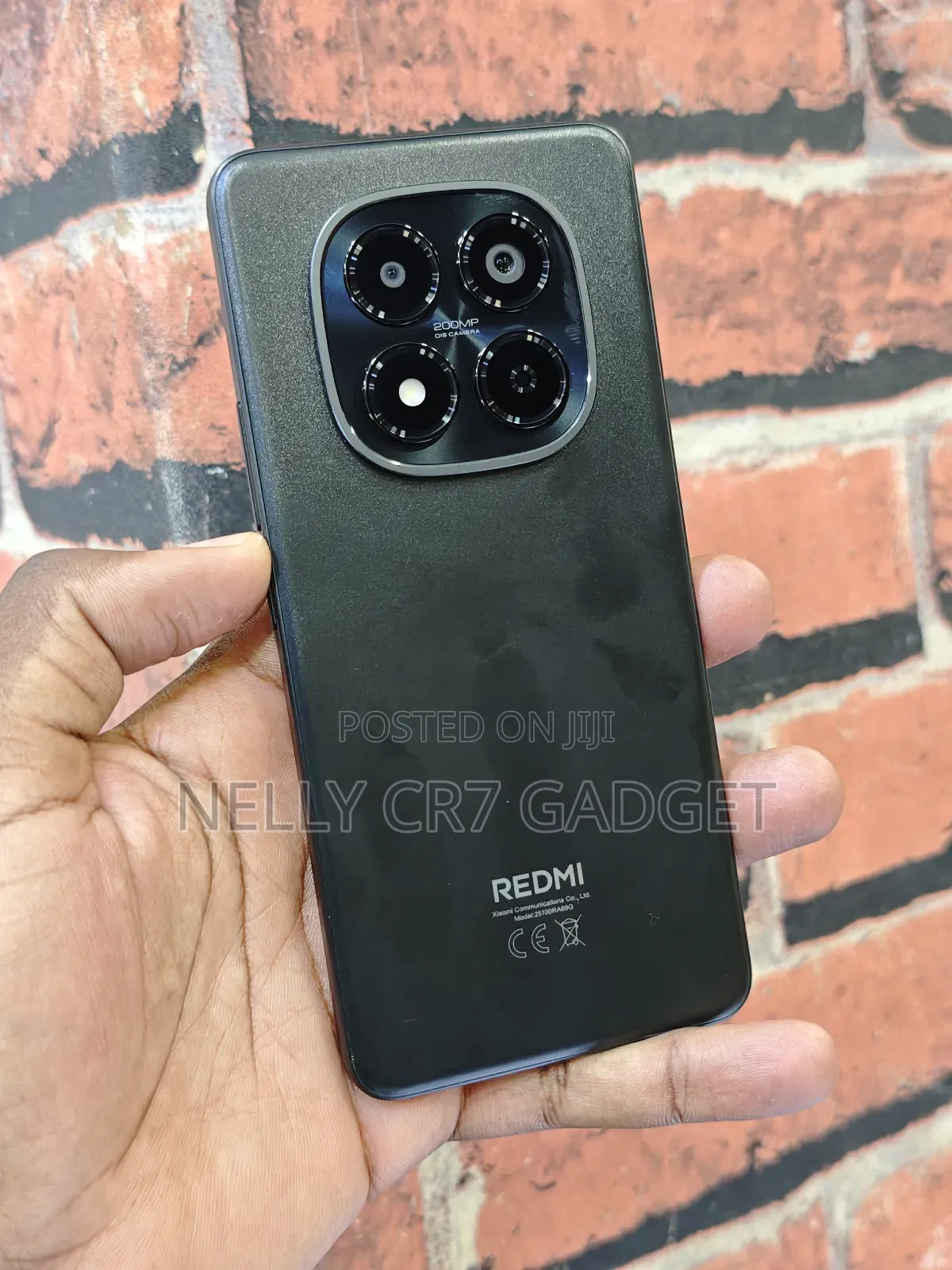 Xiaomi Redmi Note 15 Pro 256 GB Black