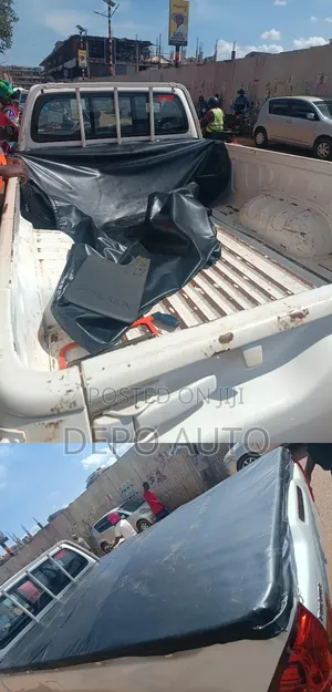 Hilux PVC Cabin Cover
