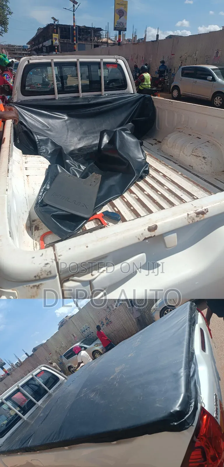 Hilux PVC Cabin Cover