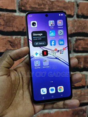 Oppo A5 Pro 256 GB Gray
