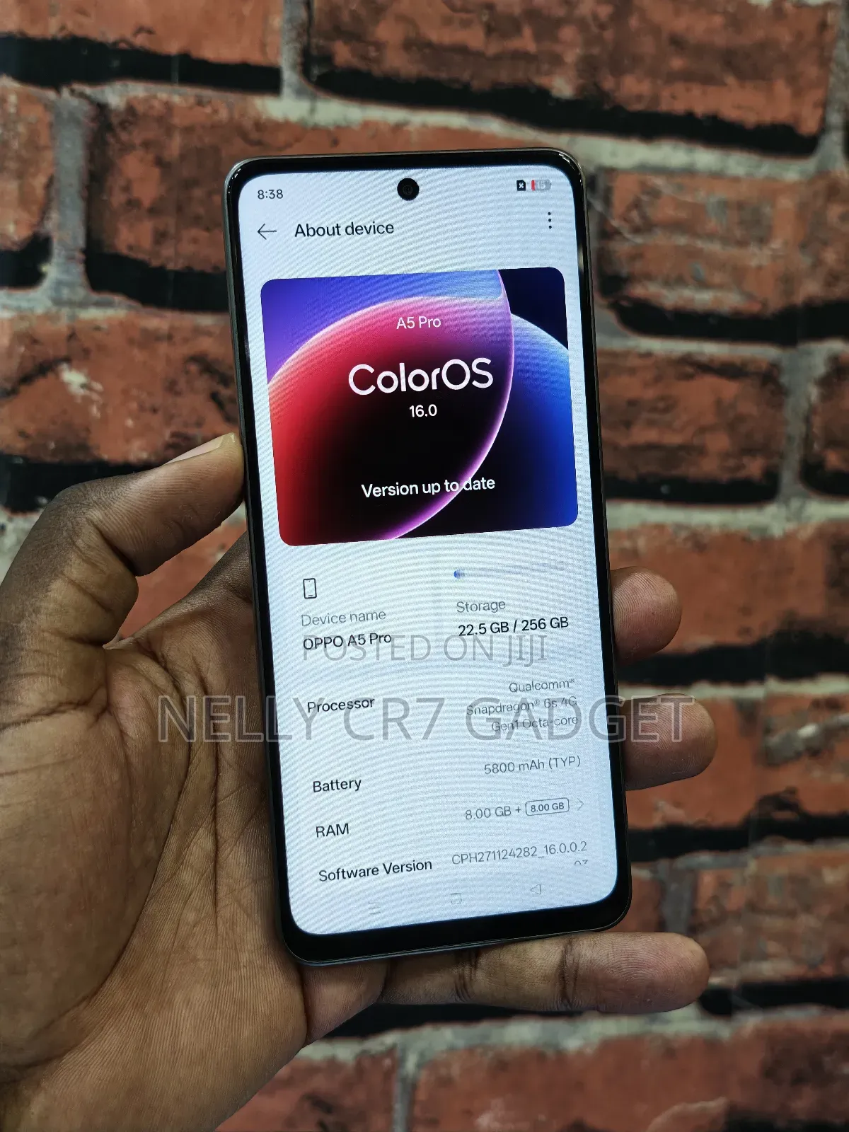 Oppo A5 Pro 256 GB Gray