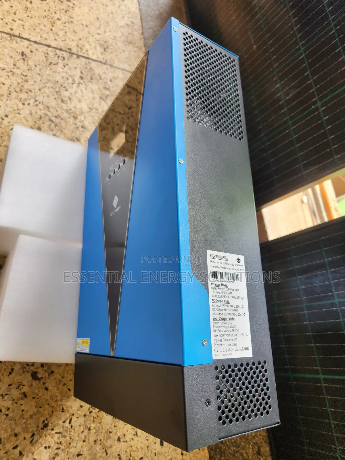 5kva 48v Hybride Inverter