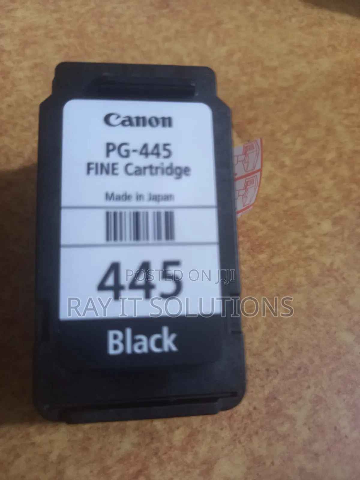 445 and 446 Canon Ink Cartridges