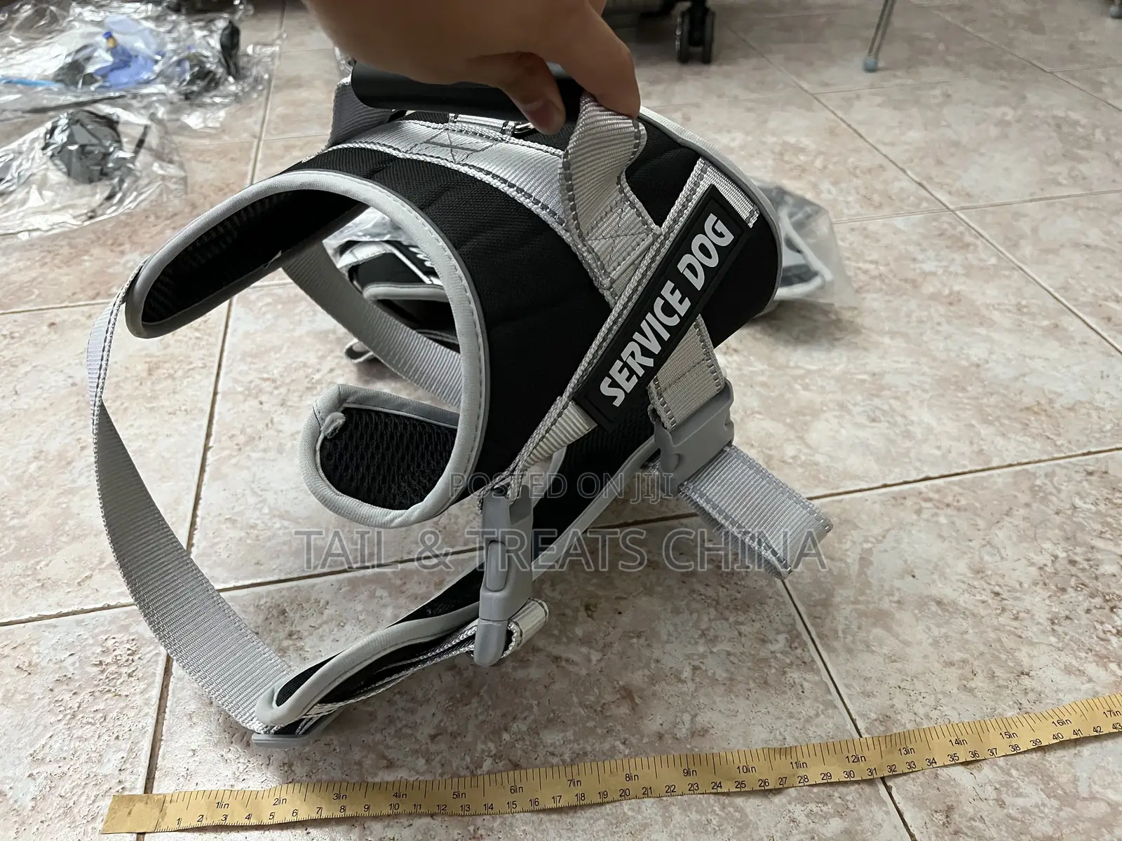Strong Dog Harness With Handle