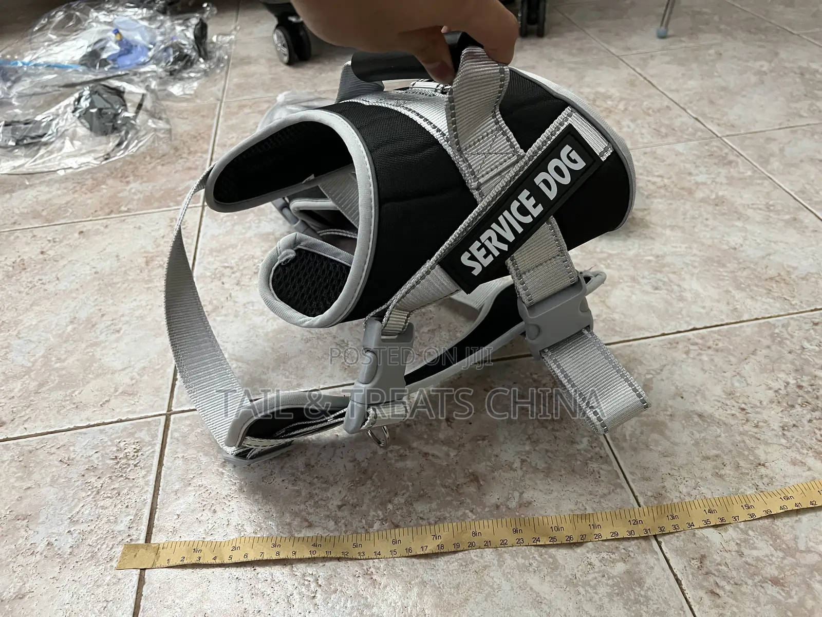 Strong Dog Harness With Handle