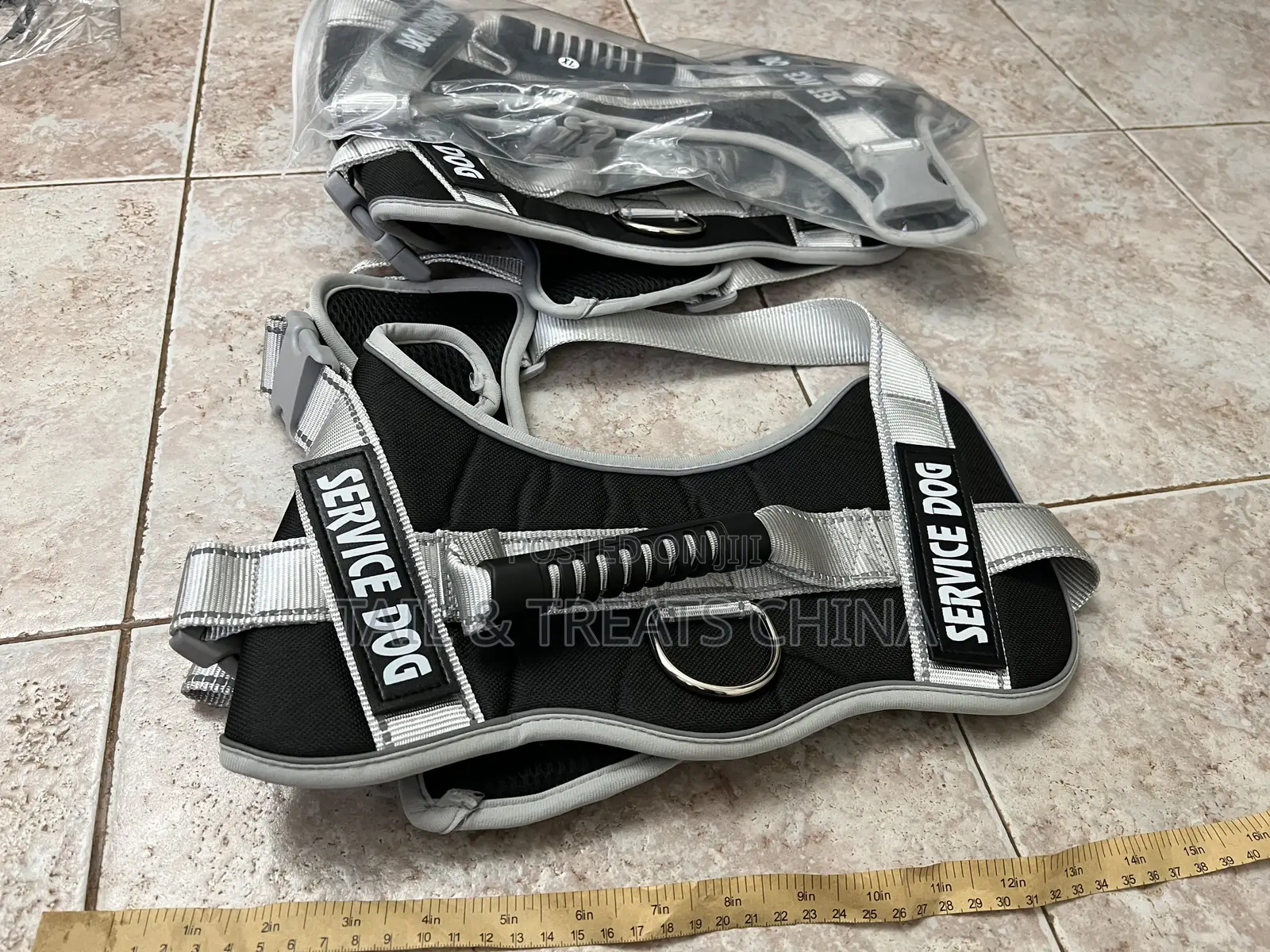 Strong Dog Harness With Handle