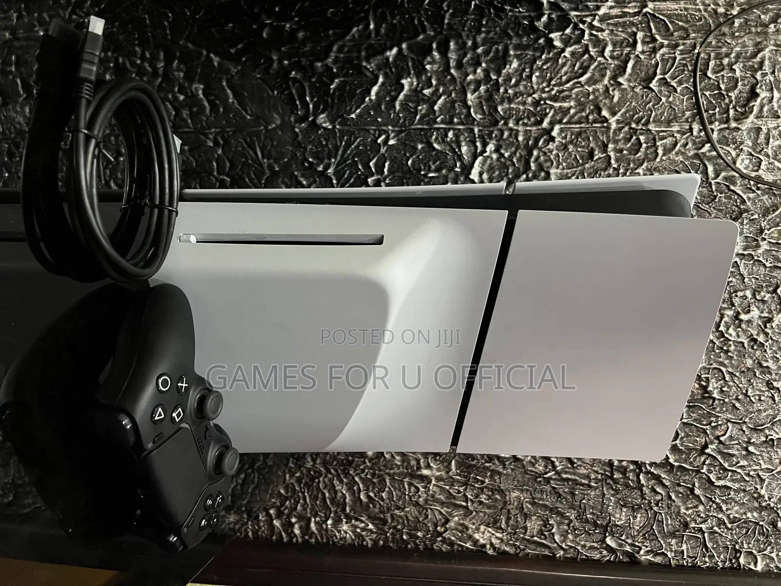 Ps5 Slim Disc Console Uk Used Slightly Used *