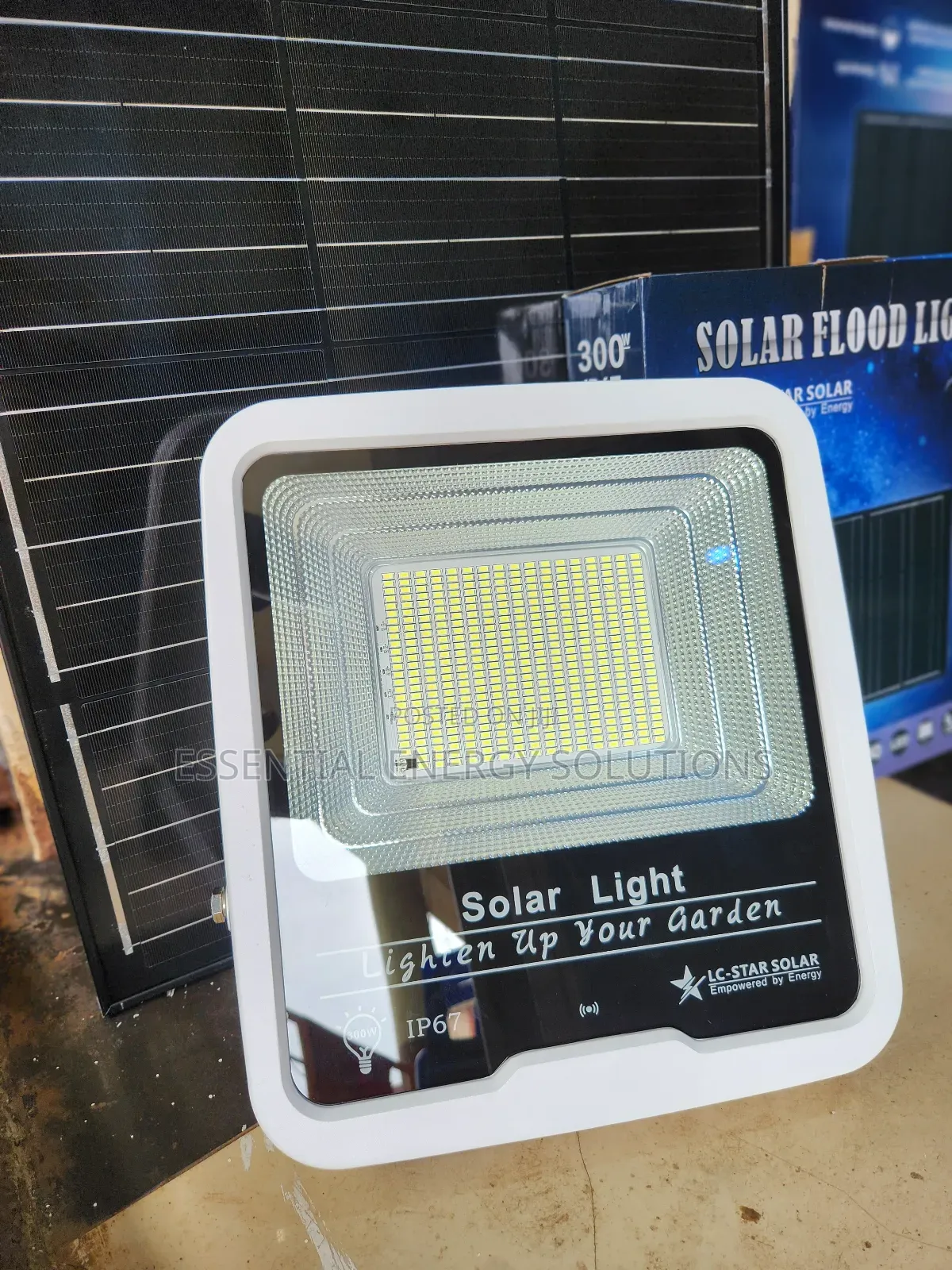 300w Solar Flood Light