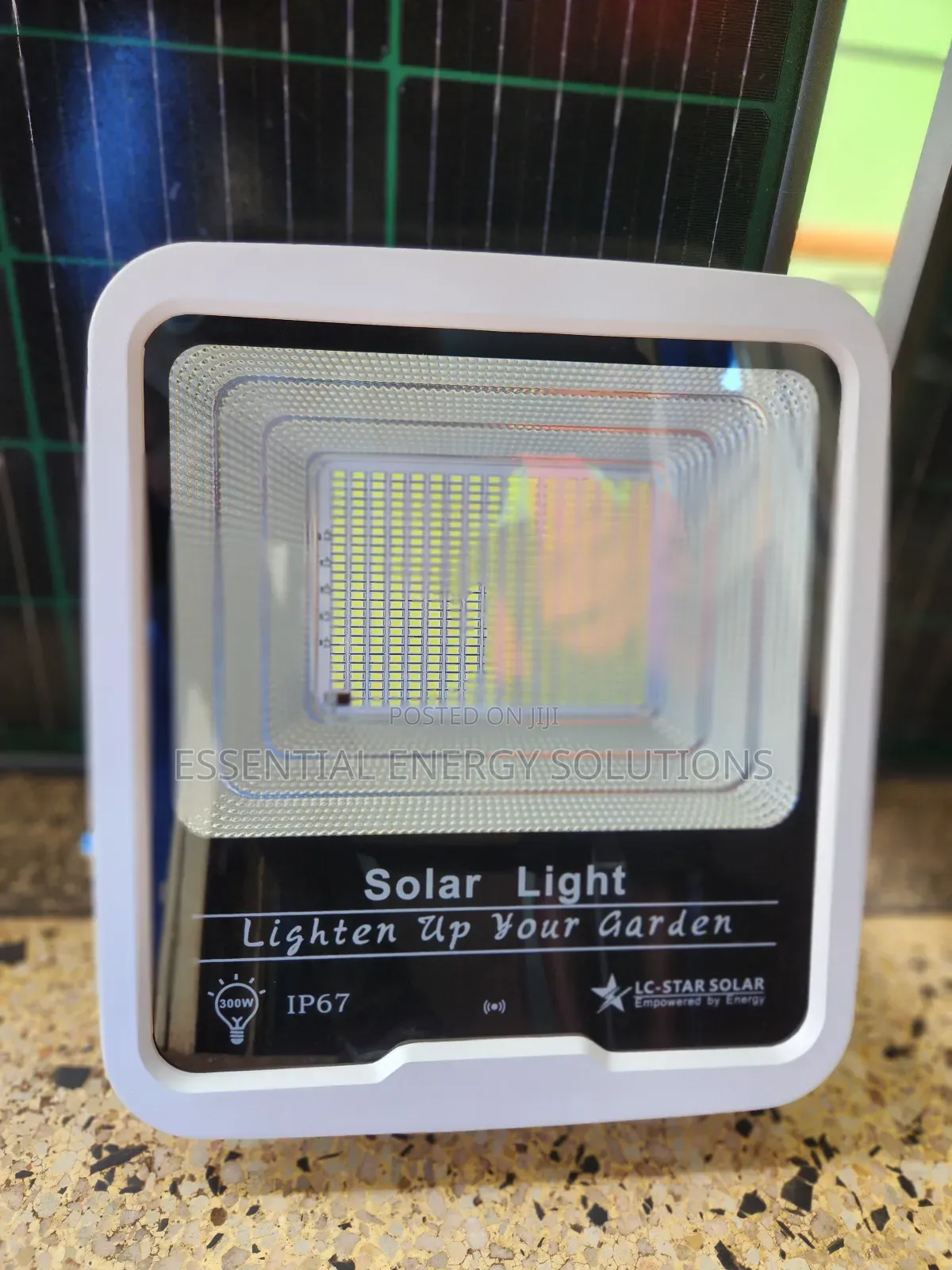 300w Solar Flood Light