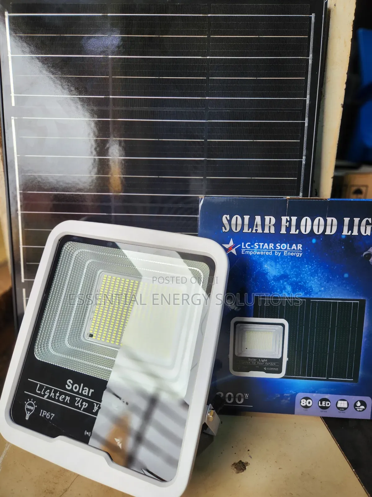 300w Solar Flood Light