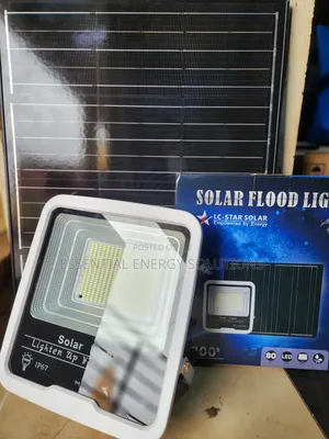 300w Solar Flood Light