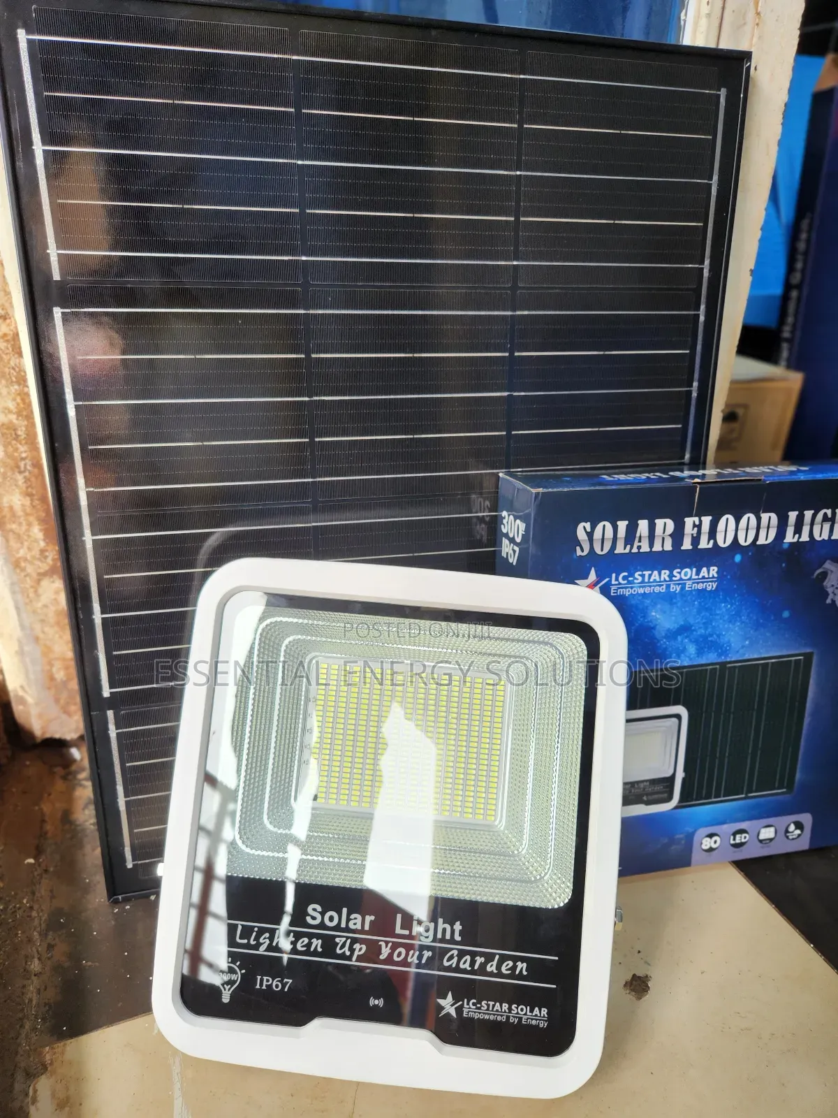 300w Solar Flood Light