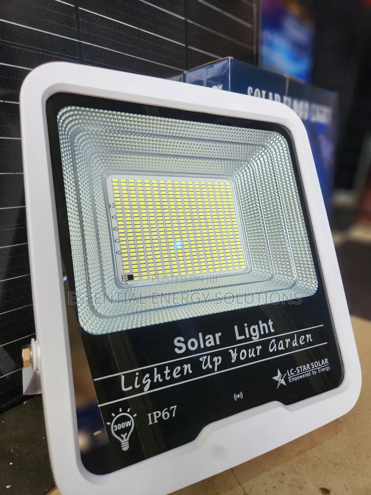 300w Solar Flood Light