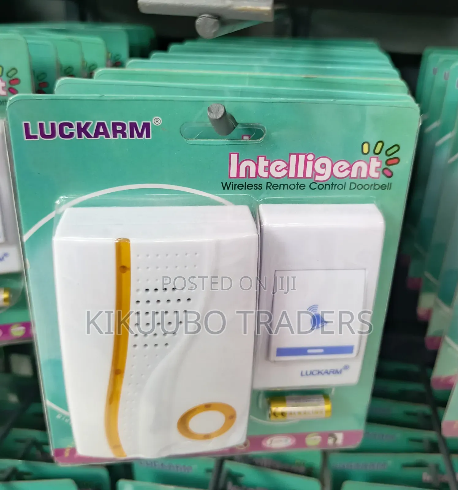 Wireless Remote Control Doorbell