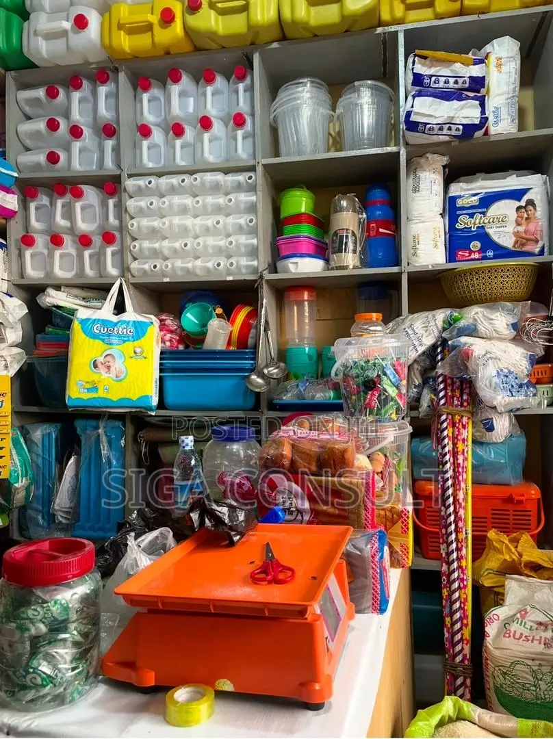 Whole Sale Merchandise Shop Is Available for Sale in Bweyogerere